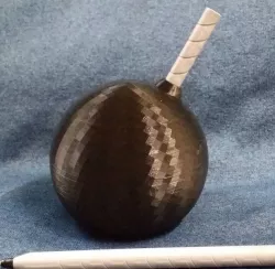 Cartoon Bomb Pen