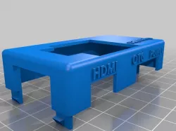 Case for Pi0 + Explorer Hat + 2000 mah Battery