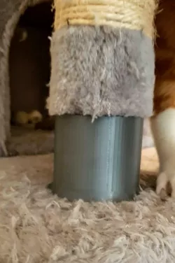 Cat Scratching Post / Tower Saver Support