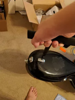 Cello handle