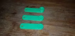 Cheese making measuring spoons