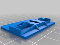 Clips for car louvers