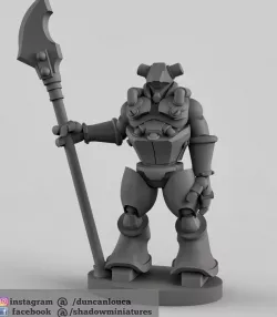 Clockwork soldier
