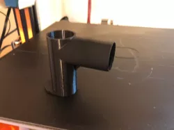 Clothes Rack Mount