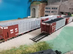 COAL HOPPER, HO SCALE