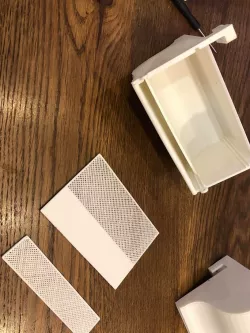Coal reactor, an adsorbent box for aquarium