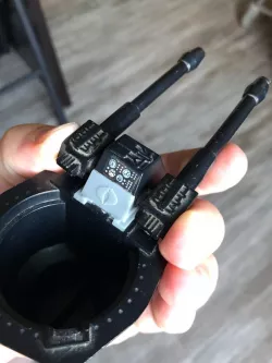 Cobra HISS Gun Bracket