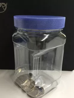 Coin slot storage cover