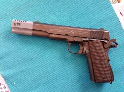 Compensator for an airsoft Colt 1911