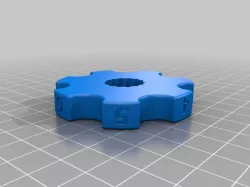 CR-10 Bed Level Adjustment Knobs