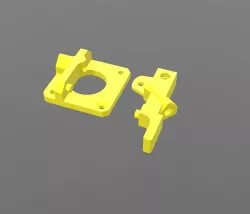 CR-10 PTFE Extruder Lever Seal - Avoiding Z Axis [Nylon Printing]