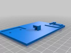 CR10_Filament out switch with guide