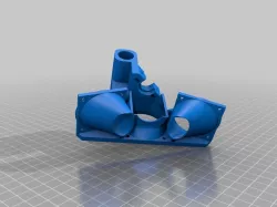 cross slider for 3D Printer with 8mm linear bearing 18mm