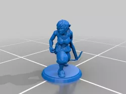 Crossbow woman 
