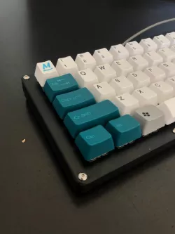 Custom 68-Key Mechanical Keyboard Case