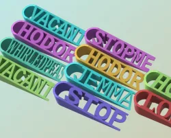 Customizable Door Stop
