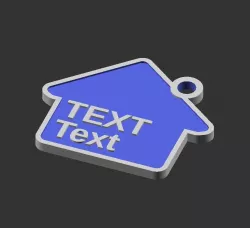 Customizable keychain