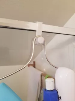 Customizable Shower Caddy Hook