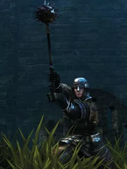 dark souls morningstar 