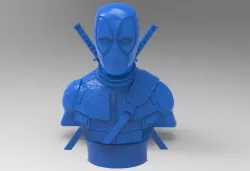 deadpool bust remix