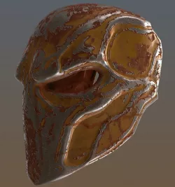 DeathStroke Concept Mask