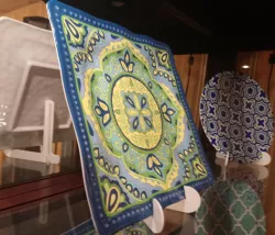 Decorative Plate Stand