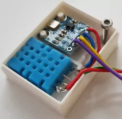 Dht11 BMP180 Box