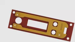 Dna 75-200 mount and front plate by umbra