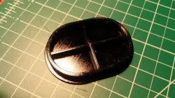 Dodge Ram Bed Body Plug (50x70) for Spray in Bedliner