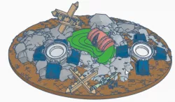Dominion Crusader 170mm oval base