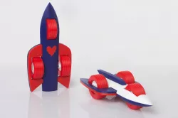 Double-sided Rocket