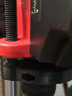 Drill Press Depth Guide Holder