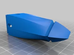 Drone micro bullet frame