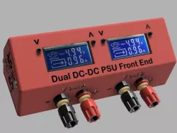 Dual Power Supply Front End - alt lab supply