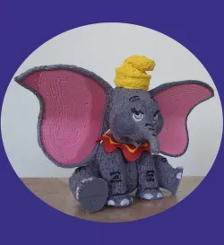 Dumbo with 3d pen