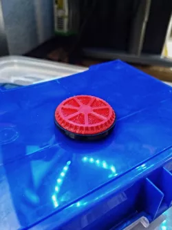 Duplo compatible train wheel rim