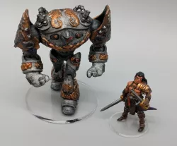 Dwarven Steam Golem (Remix) - 28mm Gaming