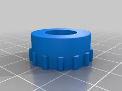 Ender 2 bed knobs