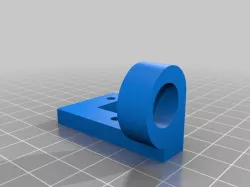 Ender 2 bed leveling sensor probe mount