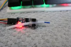 Endstop Filament Sensor Spacer