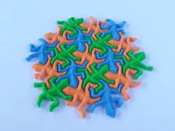 Escher Lizards