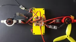 EZ BiCopter plates