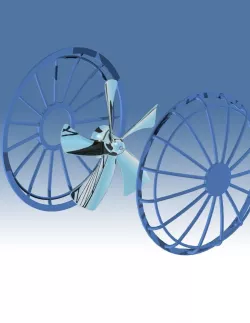 Fan 115mm propeller and Guard