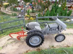 Ferguson Plow 1:18 scale
