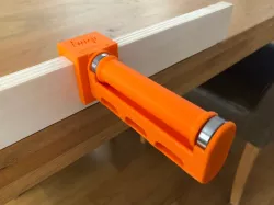 Filler - The Customizable Filament Holder that fills your printer!