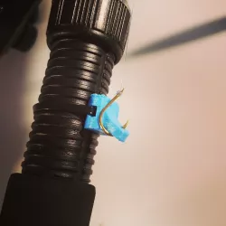 Fishing hook holder 