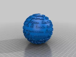 Fit text to arbitrary surface in OpenSCAD