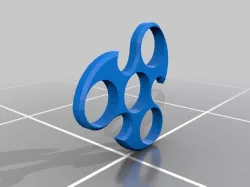 Flame Fidget Spinner