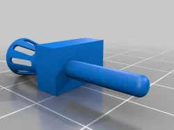 Flaming Torch