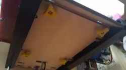 FlashForge Leveling Thumbwheel (Tri)